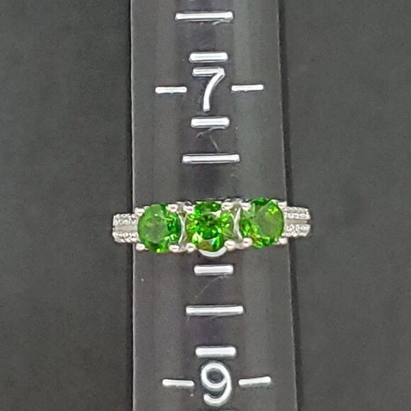 Russian Diopside Ring  - Picture 10 of 16